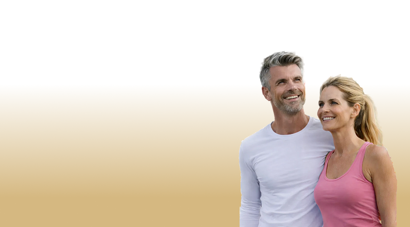 Monaco Health - Happy healthy couple